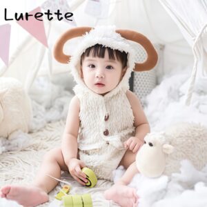 Cute Brown Sheep Sleeveless