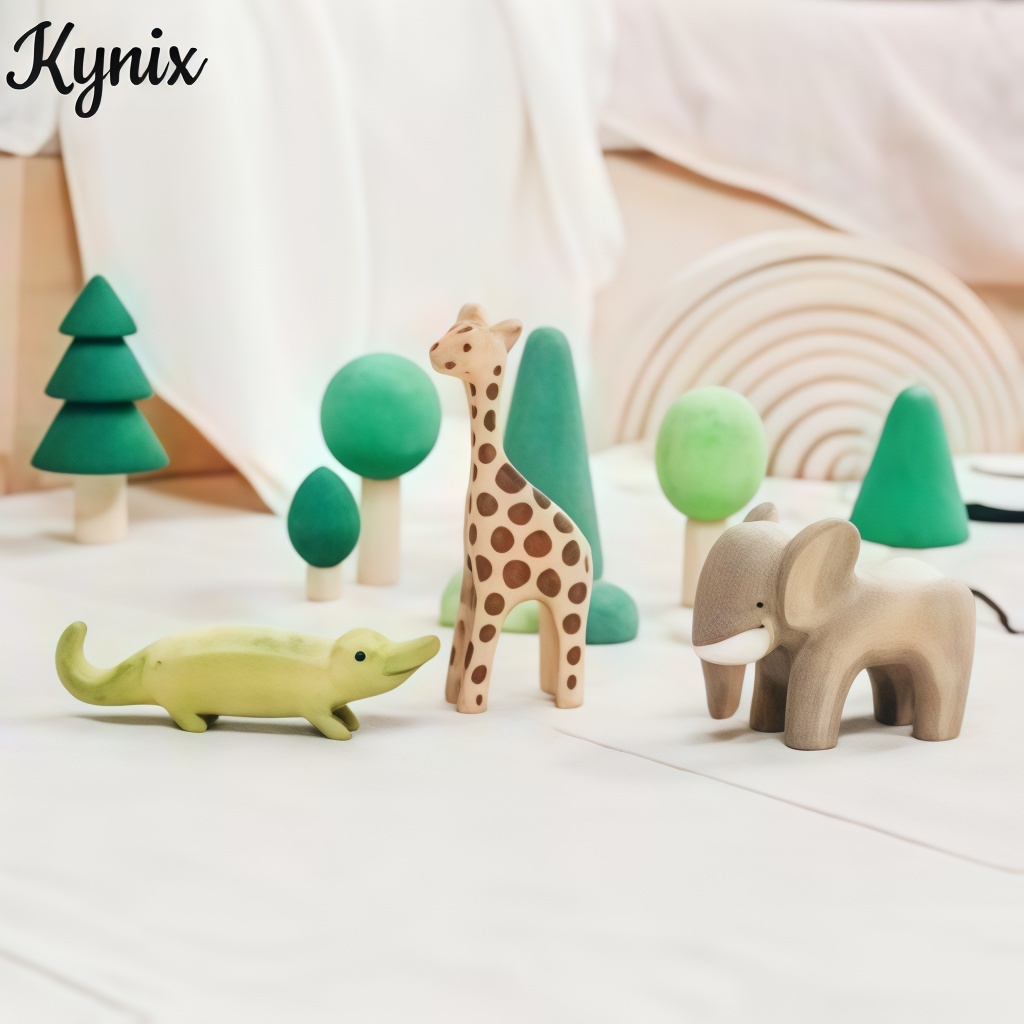 ZooMate 3 Animal Set Toys
