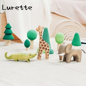 ZooMate 3 Animal Set Toys