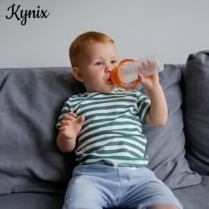 Frosted White Plastic Bottle 400ml