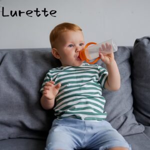 Frosted White Plastic Bottle 400ml