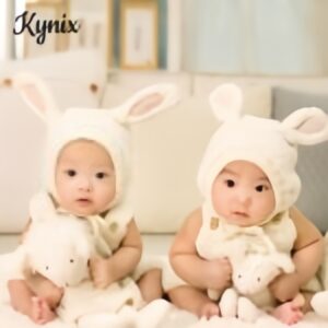 Twin Cute Bunny Set Combo