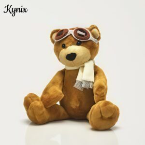 Teddy Bear Ready To Flight Doll