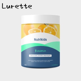 Nutrikids Food Nutrition DHA+ Orange